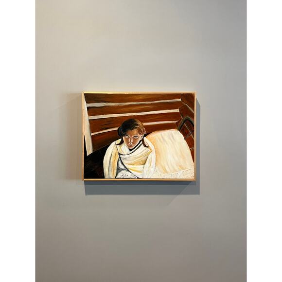 Striking Figurative Oil Painting by Eileen Doman - Picture 1 of 11